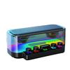 Z6 RGB Punk Bluetooth E-sports Speakers: High-Quality Sound with Subwoofer & Atmosphere Lights for Desktop