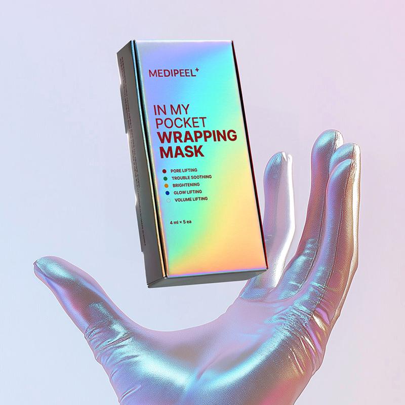 MEDI-PEEL In My Pocket Wrapping Mask Set 4ml*5EA