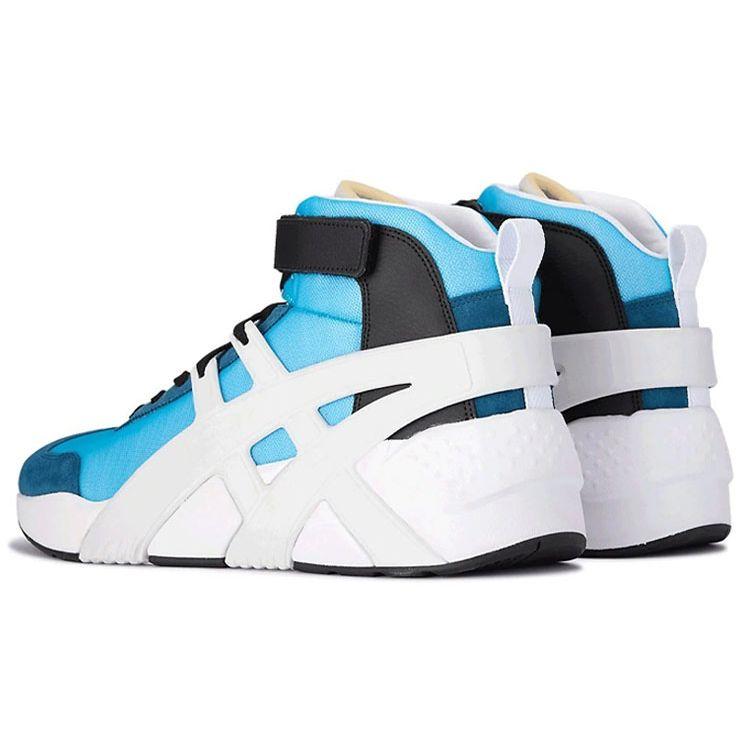 ONITSUKA TIGER Big Logo Trainer High Top Lifestyle Shoes Unisex Sneaker Blue White 1183A909-400