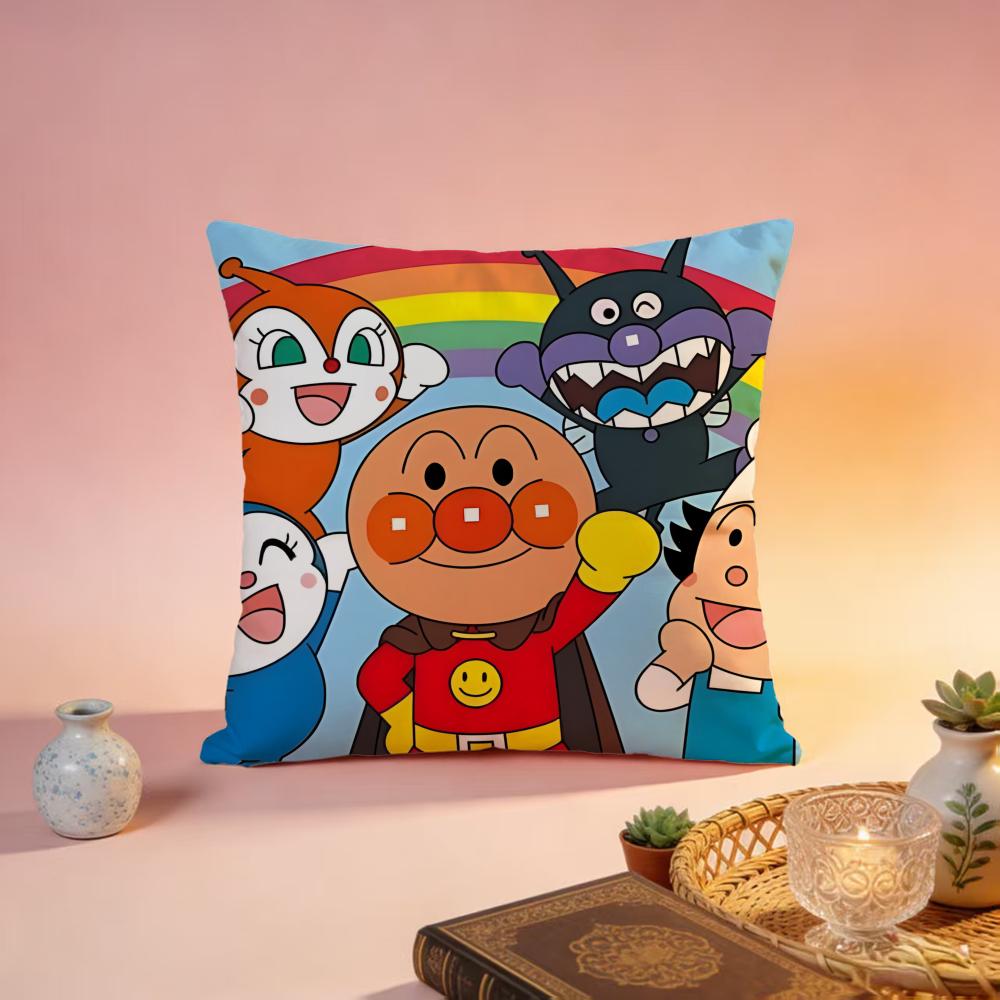 

Hot AAnpanmanes Cushion Cover Premium SkinFriendly Pillow Case MultiPurpose for Home Office Travel 30X30cm