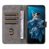 For Huawei Nova 5T 4G/Honor 20/20S (For China) RFID Blocking Phone Case Wallet Stand PU Leather Cover with Strap
