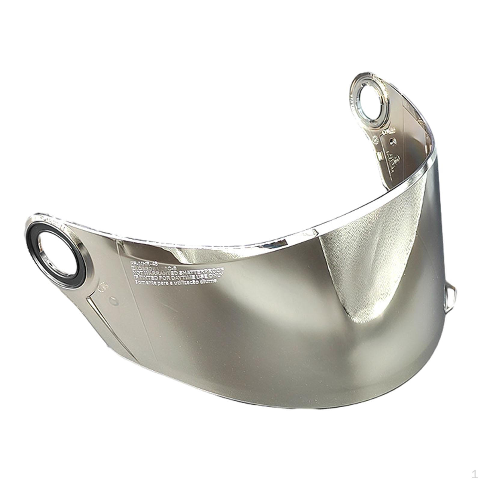 

Защитный козырек для мотоциклетного шлема, устойчивый к царапинам, для Ff369 Silver