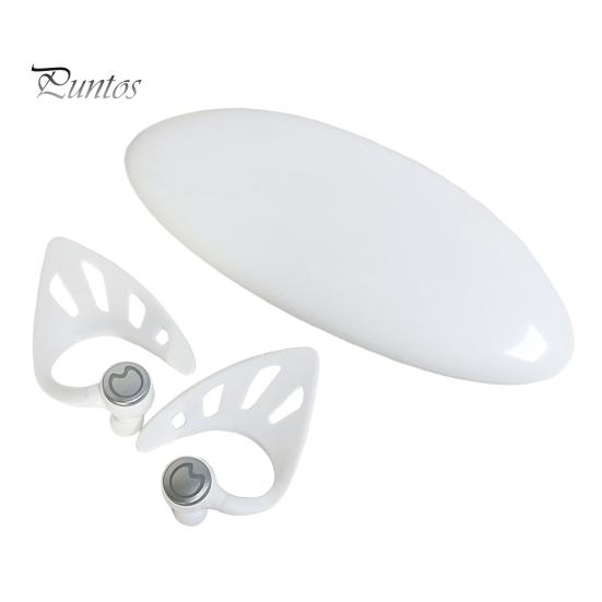 

Навушники Elf ​​Ear Stereo Sound Стабільне підключення Зниження шуму Bluetooth-сумісні бездротові навушники-вкладиші Elf із футляром для зарядки білий