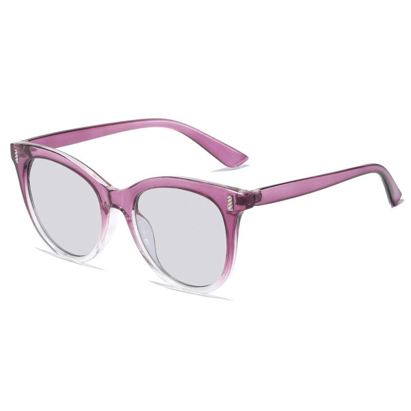 New Luxury Retro Leopard Print Cat Eye Long Nail Women Sunglasses  Fashion Street Style Personality Men Sun Glasses Uv400