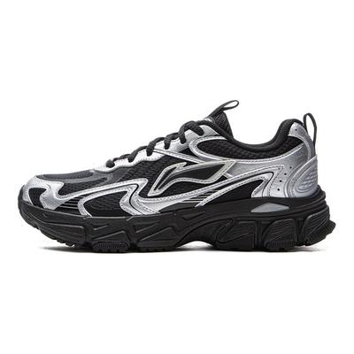 Li Ning Xiaoyao V2 Retro Boost Casual Fashion Daily Stable Support Shock Absorption Non-Slip Wear-Resistant Rebound Low-Top Running Shoes ARXV008-2