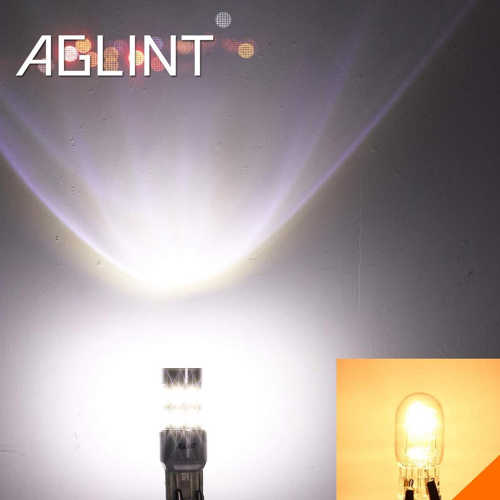 AGLINT T20 Single Bulb LED Back Lamp, Rear Fog Light, Backlight, 7440, 7443, W21W,