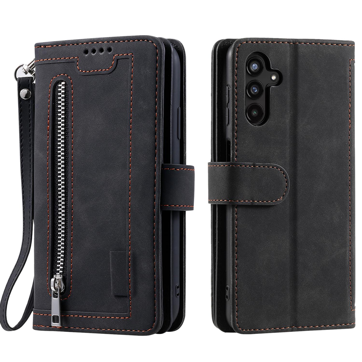Black PU Leather