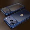 Luxury Original Matte Clear Frosted Phone Case For iPhone 17 Air 16 15 14 13 12 11 Pro Max Air Lens Protection Shockproof Back Cover