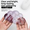 Soft Mouse Wrist Pad Non-Slip Keyboard Wrist Rest Comfort Pad Cloud Wrist Rest  Desktop Use