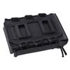 Shooting Magazine Pouch Plastic Black Universal 5.56mm 7.62mm Magazine Clip Pouch for Outdoor Game