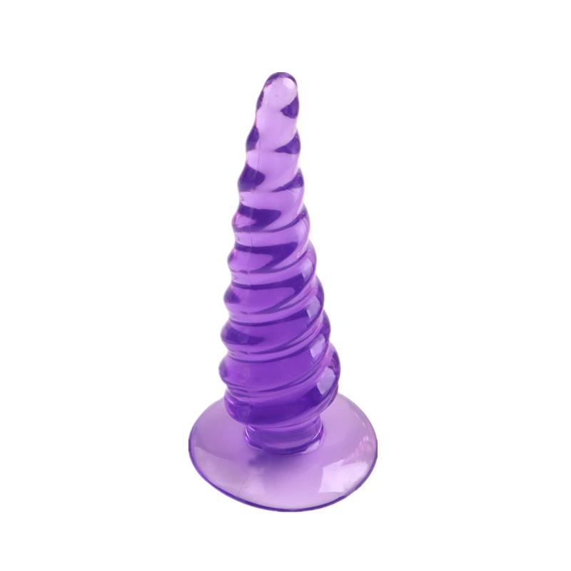 Silikonový anální kolík Dildo Masturbace Anální kolík Vaginální kolík Sexuální hračky pro ženy Anální dilatační hračky pro homosexuály Anální hračky Sexuly