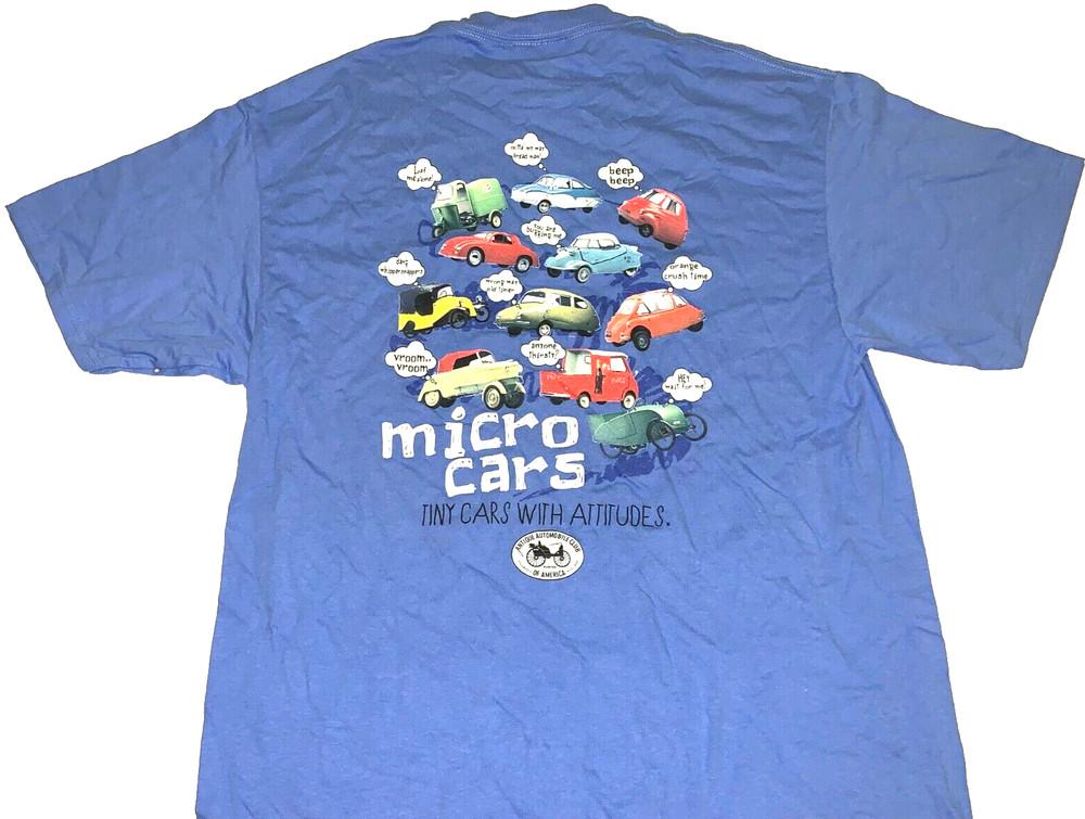 Rare! Vintage 2000s Antique Automobile Club of America AACA T-Shirt New! NWT MED Unisex T-Shirt XXL