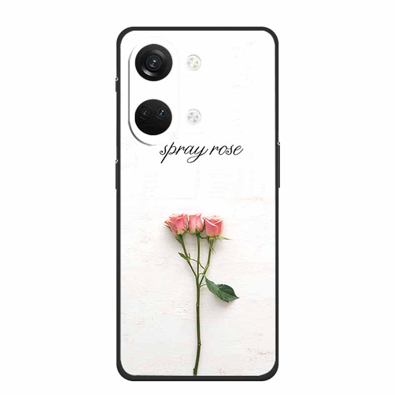 For OnePlus Nord 3 5G Case Coque Nord3 Lovely TPU Soft Cartoon Painted Cat Phone Casses for One Plus Nord 3 Silicon Para Shells