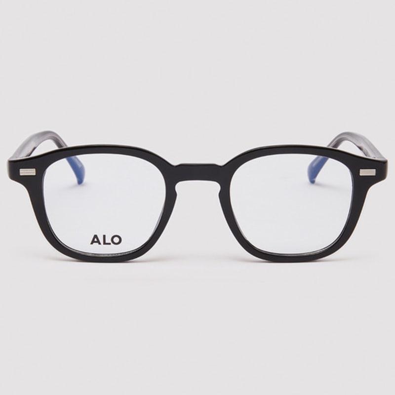

aloeyewear [Essential] AL5505 0909G Wellington Black Glasses Frame Blue Light Blocking Lens Selection Demo lens (basic inclusion)