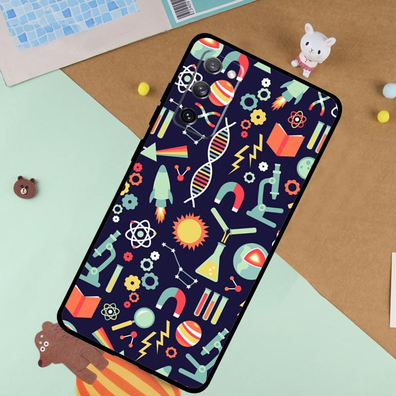 

Symbol Math Science Physics Formulas Soft Case For Samsung Galaxy S25 Ultra S9 S10 S20 S21 S22 S23 S24 Plus S24 FE Funda Cover Galaxy S20 FE