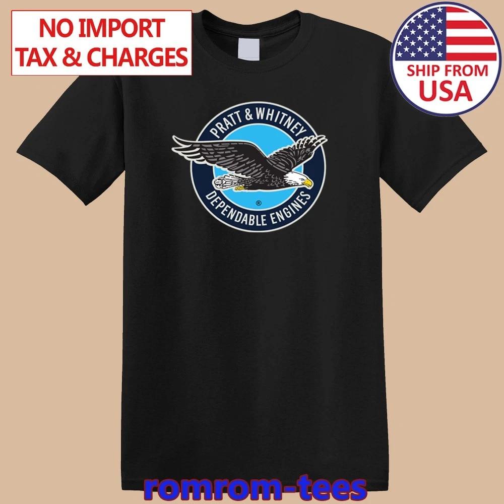 Pratt & Whitney Black Size S-5XL 3XL