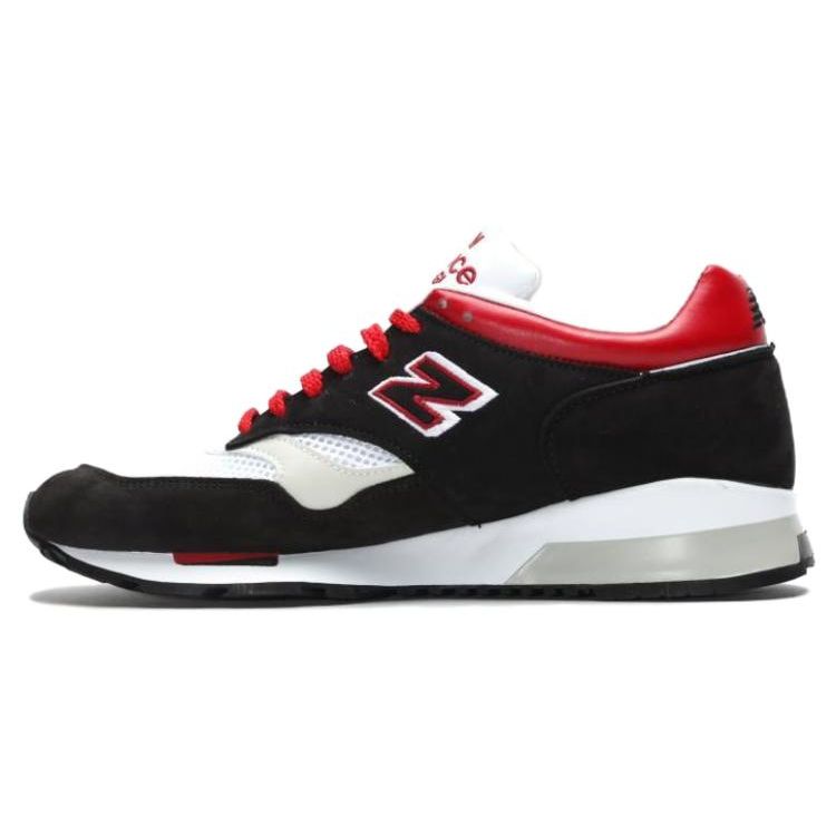 

Кроссовки унисекс New Balance 1500 черно-белые красные M1500BWR