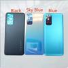 Für Xiaomi Redmi Note 11 4G / Note 11S Handygehäuse Mittelrahmen + Akku-Rückabdeckung Panel Deckel Hintertür Mit Kameralinse