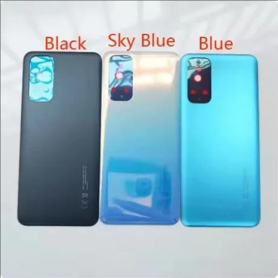 Für Xiaomi Redmi Note 11 4G / Note 11S Handygehäuse Mittelrahmen + Akku-Rückabdeckung Panel Deckel Hintertür Mit Kameralinse