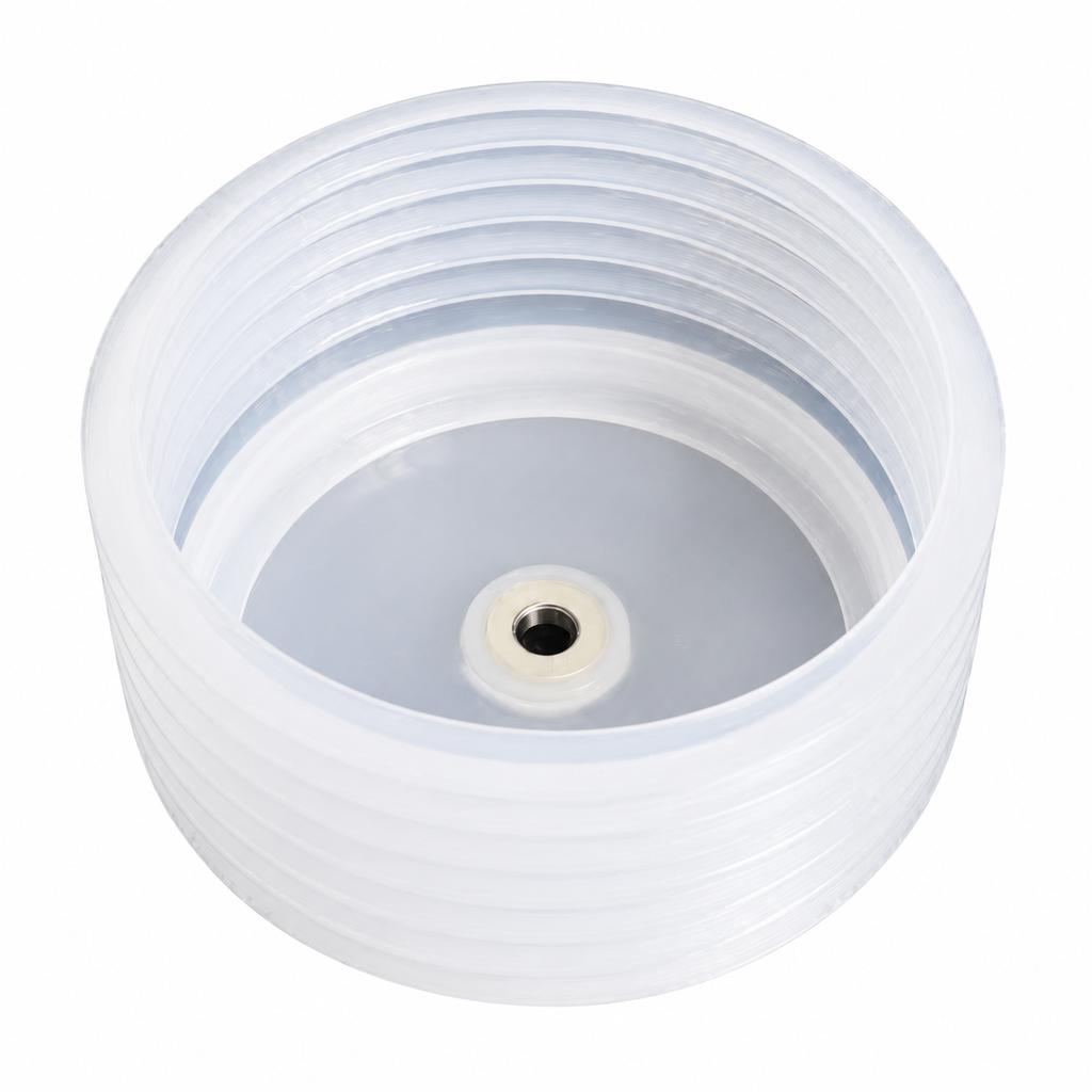 Transparent Elastic Hole Saw Dust Cover for Woodworking and DIY