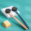 Long-Handled Bathtub Shower Brush Bathroom Brush Body Soft Hair Washing Brush Hand Back Scrub Skin Massage Bathroom Supplies