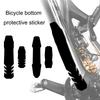 Durability Mountain Bike Frame Protector Scratch Resistant Bike Frame Guards for Outdoor Cycling