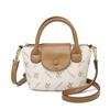 Vielseitige lässige Damenhandtasche neue Modehandtasche Alterssichtigkeit Trend personalisierte Knödeltasche tragbare Umhängetasche