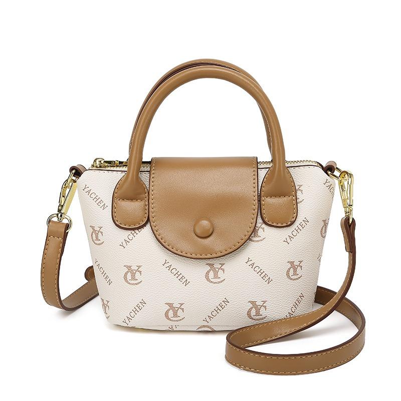 Vielseitige lässige Damenhandtasche neue Modehandtasche Alterssichtigkeit Trend personalisierte Knödeltasche tragbare Umhängetasche