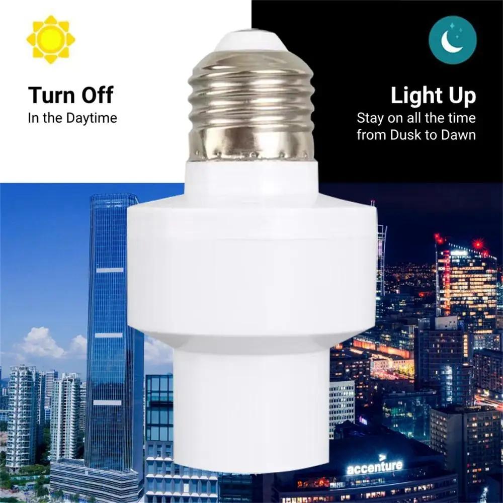 E27 AC85-265V Glühbirne Adapter Lampe Halter Basis Radar Sensor E27 Lampe HoldeCr Lampe Lampen Sockel Licht Zubehör