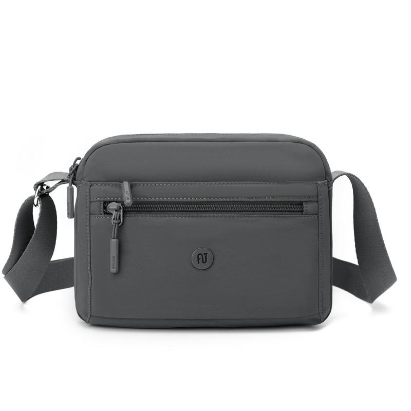 

Наплечная сумка женская сумка через плечо однотонная сумка для мамы темно-серого