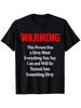 Funny 'Dirty Mind' Graphic T-Shirt - Unisex Black Cotton Tee with Bold Red & W