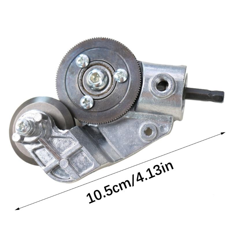 Electric Drill Plate Cutter Metal Sheet Cutter Sawing Machine Cutting Tool Nibbler Sheet Metal Cut Plate Punch Scissor