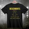 Descendents I Don039t Want To Grow Up Punk Rock Band TShirt Black S3XL Unisex T-Shirt