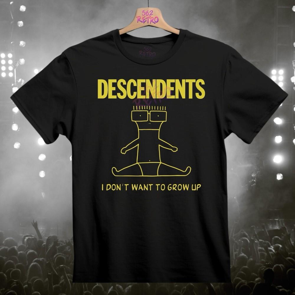 

Descendents I Don039t Want to Grow Up Punk Rock Band TShirt Black S3XL Unisex T-Shirt S
