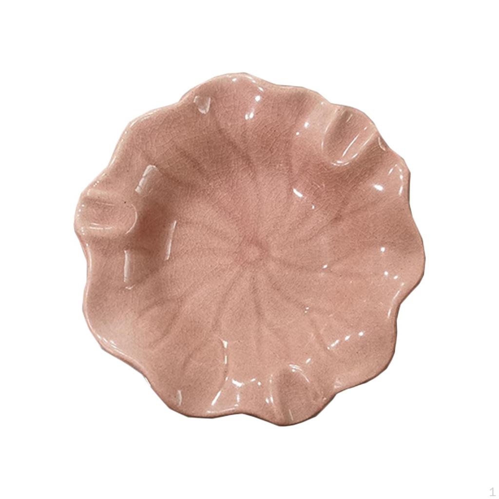 Ceramic Essential Oil Serving Tray, Bottle Trinket Home, Salon, Spa, Beauty