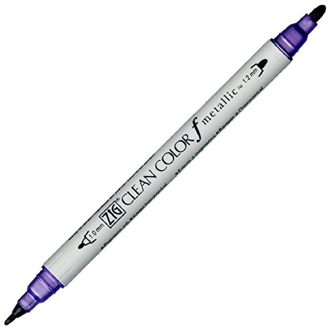 

Kuretake ZIG Clean Color f Металлический фиолетовый TCS-8000-124 фиолетовый