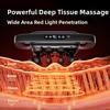 High-Frequency Vibration Fascia Massager Electric Deep Tissue Massage Device  Muscle Relaxation