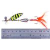 Lure spinning spinnerbait5One Pack9.5CM9.3GBionic artificial bait for freshwater fishing, specifically for largemouth bass
