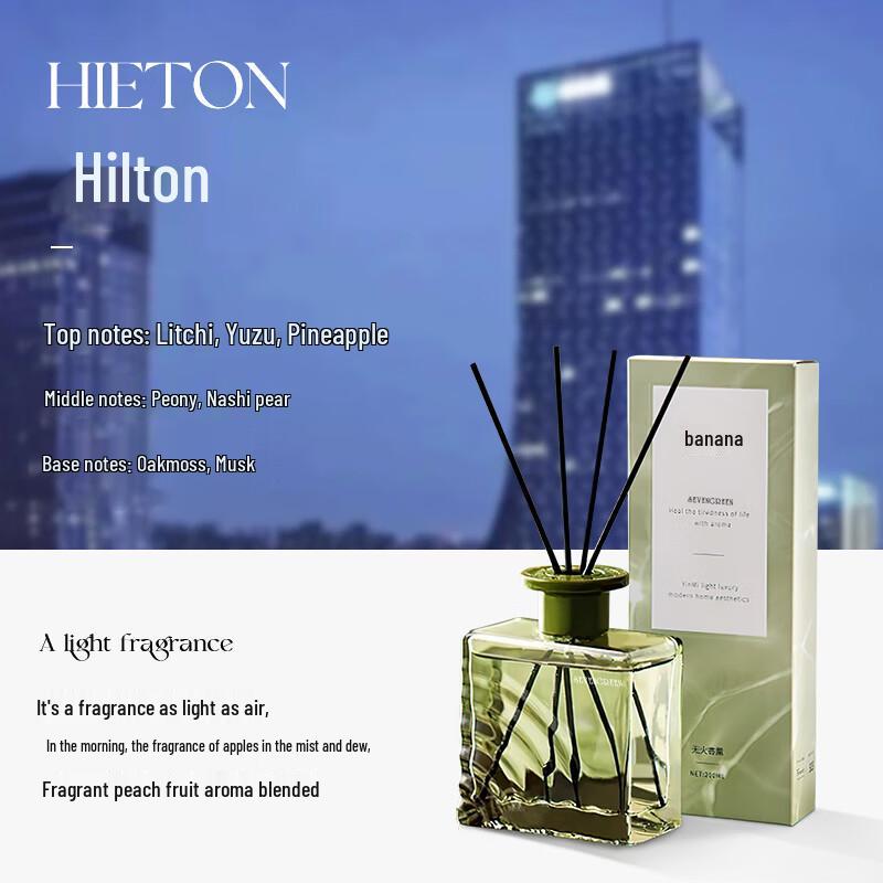 Ally Home Scent Reed Diffuser - Hilton Collection