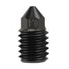 P1P 3D Printer Hotend: Hardened Steel Brass Nozzle for High-Temperature Printing
