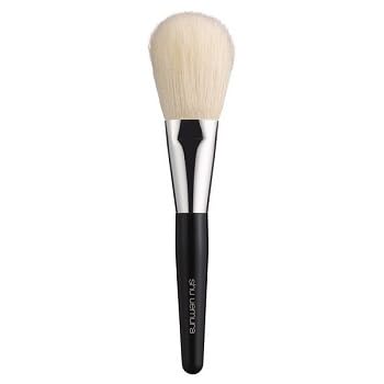 Authentic Shu Uemura Portable Brush Set for Eyeshadow, Foundation, Blush, Face Powder, and Eyeliner.