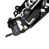 Motorcycle Rear Brake Caliper Bracket/Adapter For RPM Adelin 82mm Brake Caliper For 220mm Brake Disc For Niu N1 N1S E-Scooter