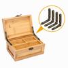 Zinc Alloy Folding Hinges  Jewelry Box Hinge Cabinet Drawer Bronze Hinges  Wooden Box