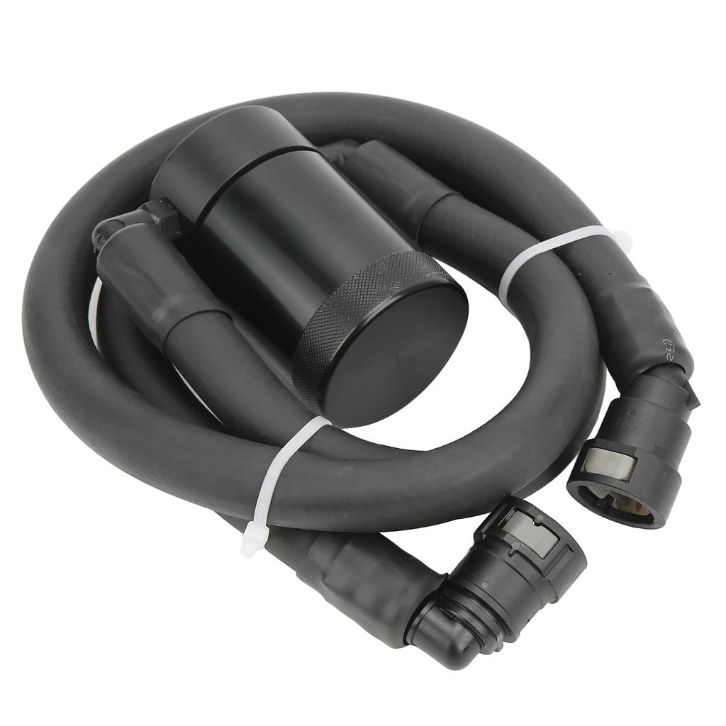 Catch Can Oil Separator OEM Style Black Rubber Replacement for Ford Raptor Expedition