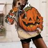 Ladies Plus Size White Drawstring Hooded Sweatshirt Long Sleeve Loose Soft Casual Leisure Street Daily Garment