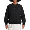 Nike Sweatshirts Men's Black Crew Neck Moderate FV7354-010