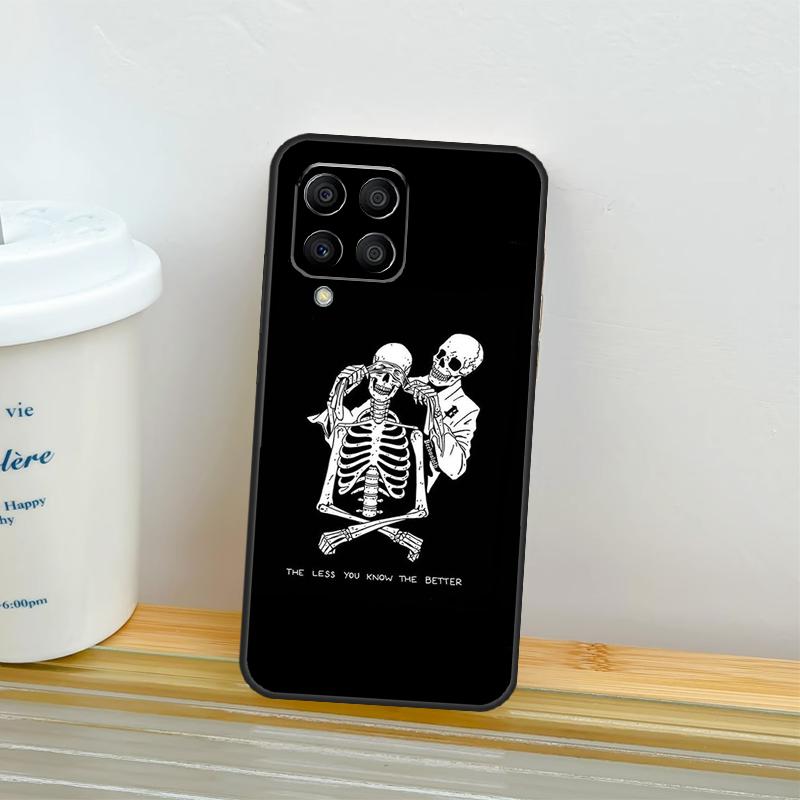 

Death Skull Bones Clown Circus Case For Samsung Galaxy M21 M31 M11 M13 M54 M34 M14 M56 M36 M16 M53 M32 M52 M35 M55 M15 M06 Samsung M31