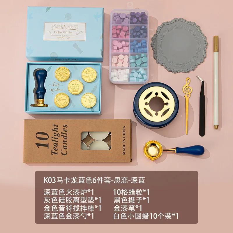 New Creative Design Colorful Seal Suitable Student Study In Shcool Education Supplies Wrting Note Lovely Fuuny Seal Tools