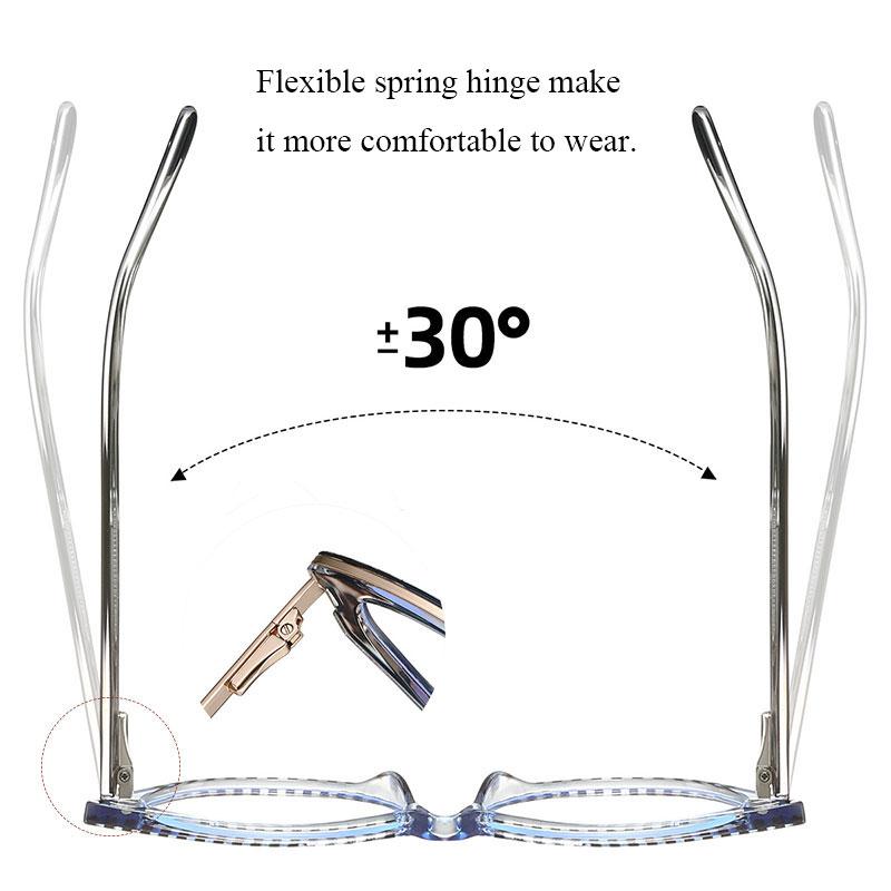 Anti Blue Rays Precscription Computer Glasses  +2.75