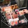 3/4/5/7 Layer Transparent Step Display Shelf Multi-Functional Acrylic Organizer & Showcase Stand